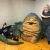 Steal Of The Day: This Life-Size Jabba The Hut Is Up For Grabs In Brooklyn